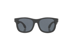 Babiators - Jet Black Navigator Baby and Kids Sunglasses: JET BLACK / Ages 0-2