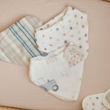 Muslin Bib Set - Farmhouse