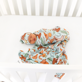 Luke Western Bamboo Swaddle