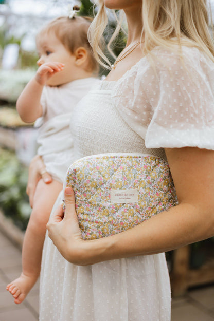 Quilted pouch - Liberty London