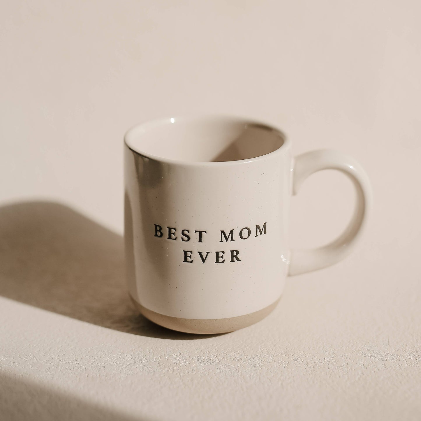 Stoneware Coffee Mug - Best Mom Ever