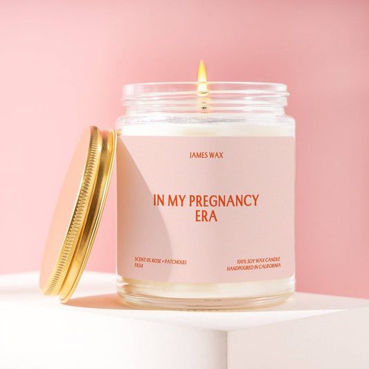 In My Pregnancy Era. Candle