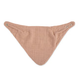 Muslin Bib Set - Rose