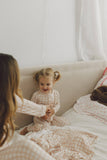 Convertible PJ - Pink Gingham