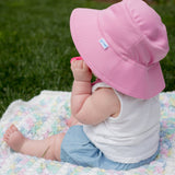 Breathable Sun Protection Hat - Pink