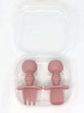 Mini Utensil Set with Travel Case