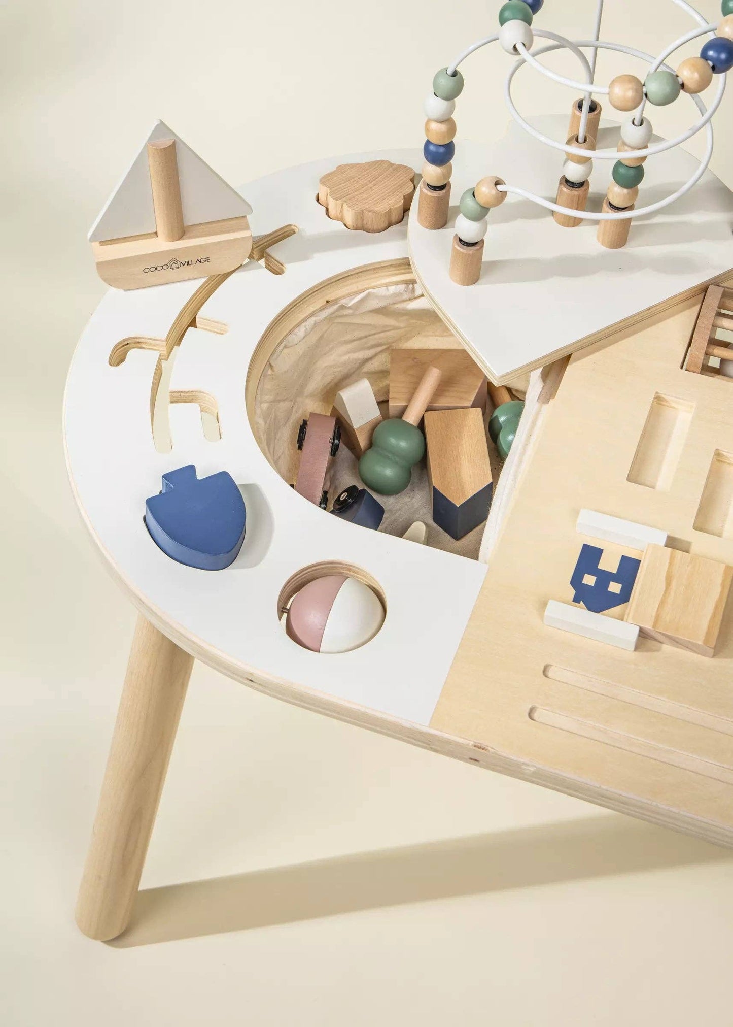 Wooden Activity Table