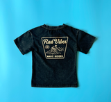 Little Rad Things - The Mavericks Tee Vintage Black