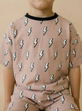 Shorts Set | Tan Bolts