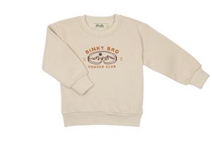 BinkyBro - Powder Club Graphic Sweatshirt