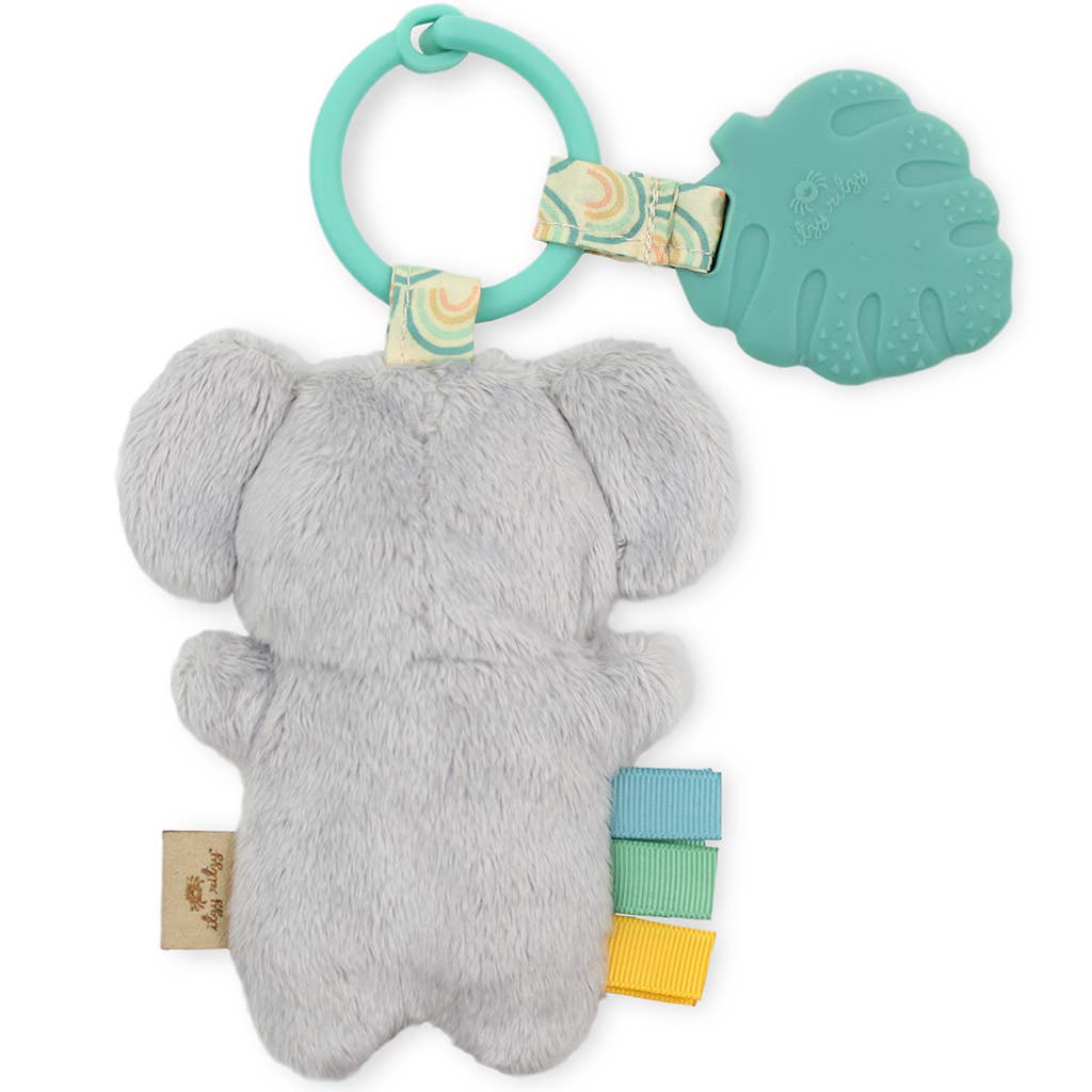 Itzy Pal™ Plush + Teether: Avocado