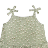 Viverano - Sage Floral Tie Set (Organic)