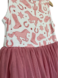 Bamboo/Tulle Tutu Dress - Dixie Cowgirl