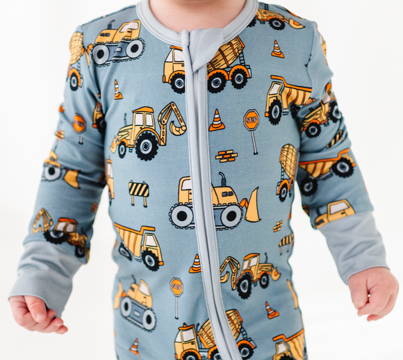Bamboo Pajamas - Worksite