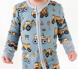 Bamboo Pajamas - Worksite