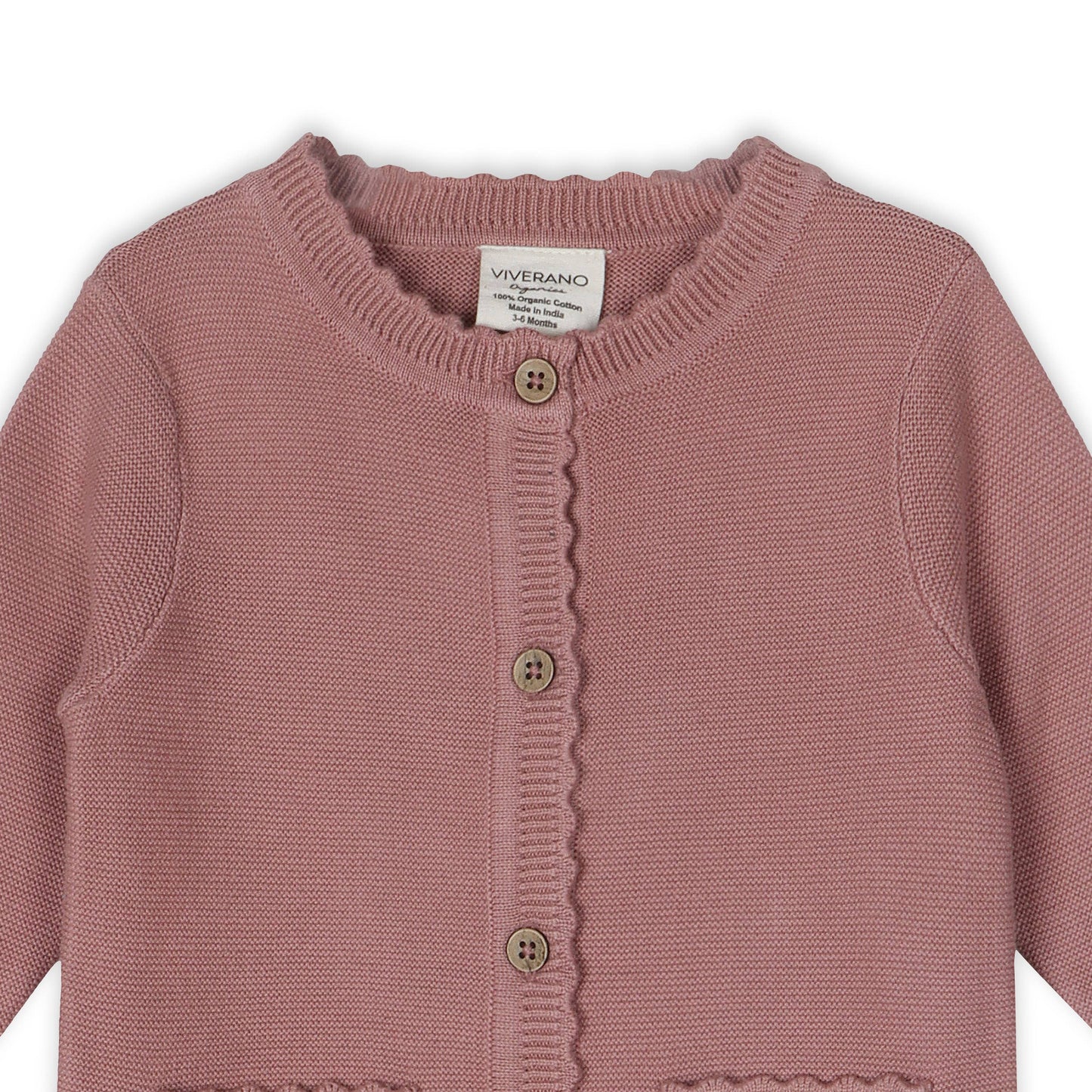 Chunky Knit Jumpsuit - Mauve