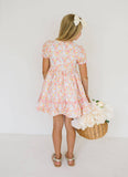 Aura Poplin Dress - Bunny Field