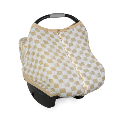 Muslin Car Seat Canopy