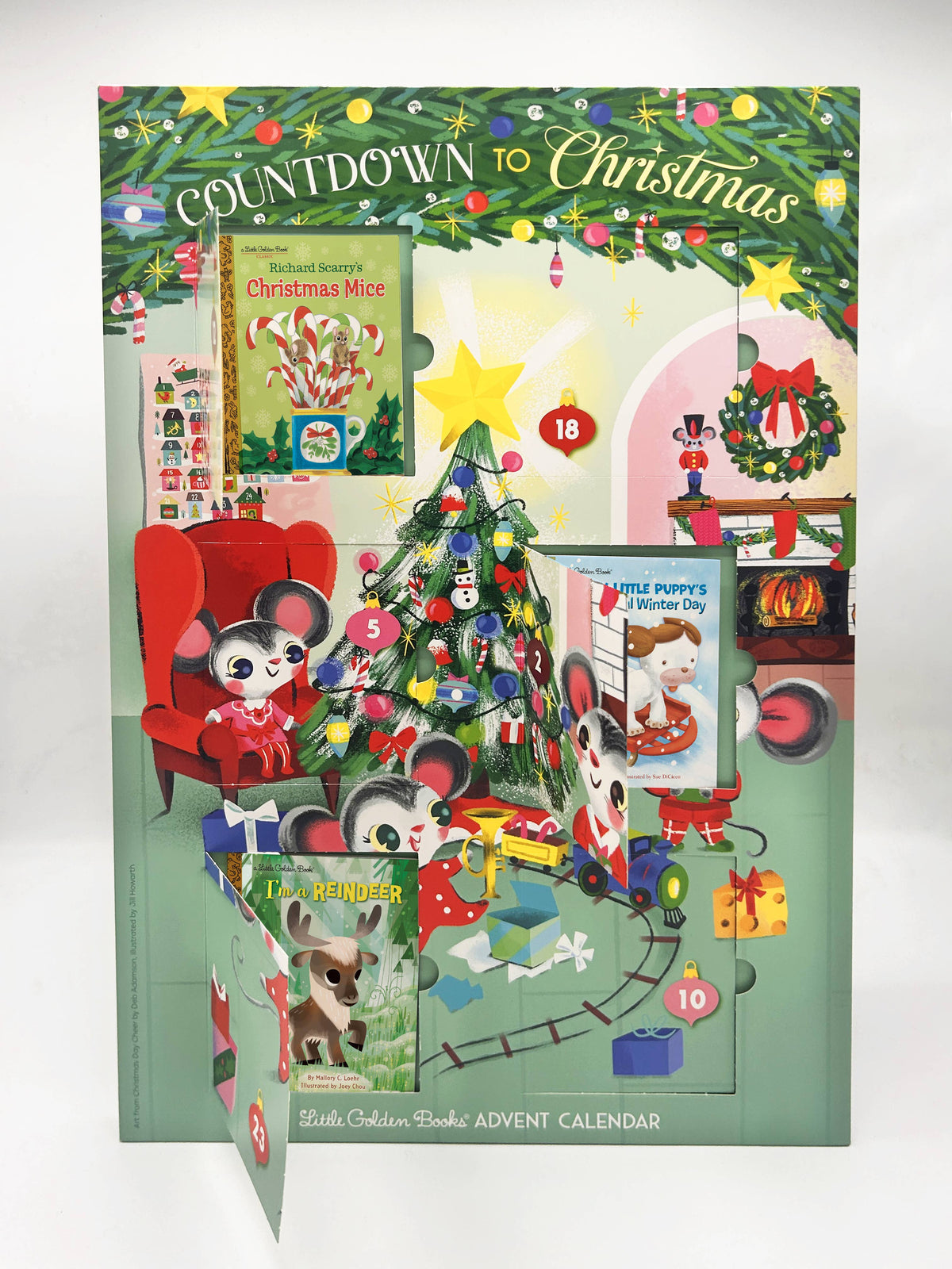 Little Golden Books Advent Calendar