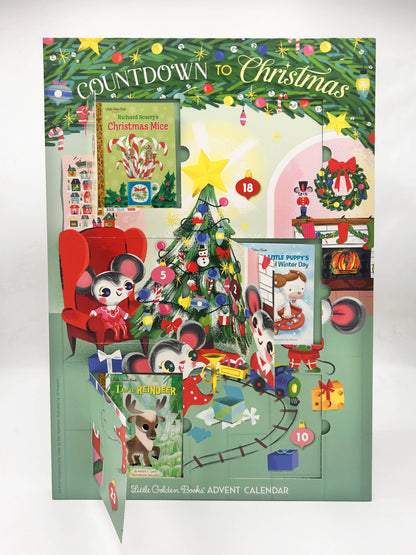 Little Golden Books Advent Calendar