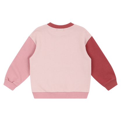 Multi Color Block Sweatshirt