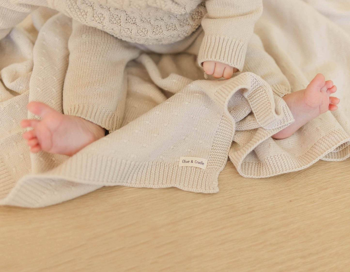 Leo Knitted Blanket