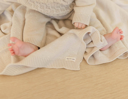 Leo Knitted Blanket