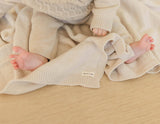 Leo Knitted Blanket