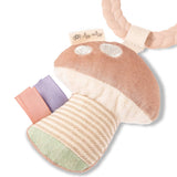 Bitzy Busy Ring™ Teething Activity Toy: Bunny