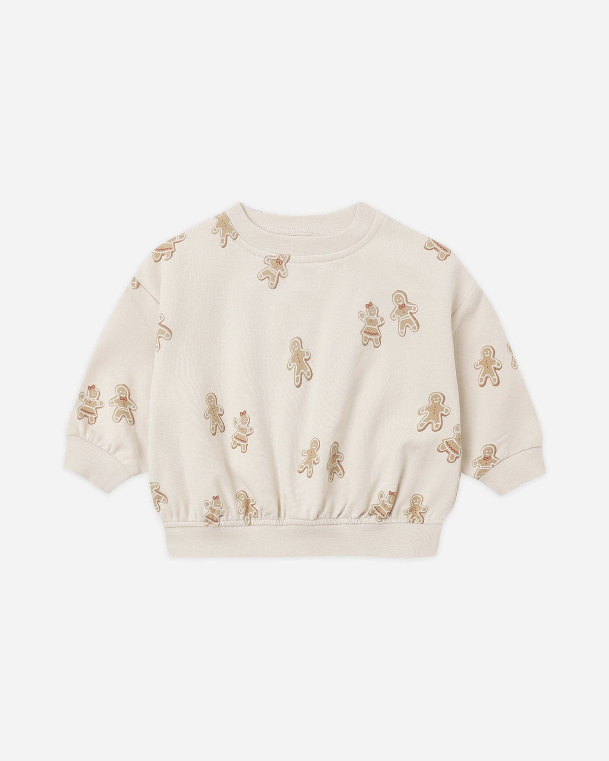 Fleece Sweatshirt - Gingerbread