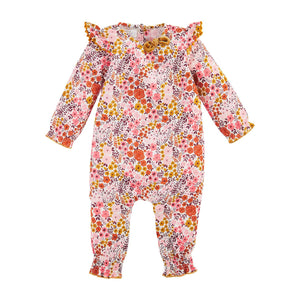 Mudpie - Cotton Gauze Floral Romper