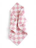 Check Mini Blanket, Pink