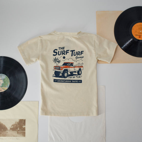 Rad Surf Turf Tee - USA made