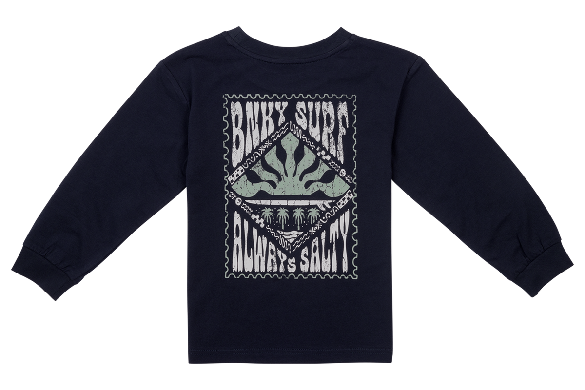 LS Graphic T-Shirt Always Salty