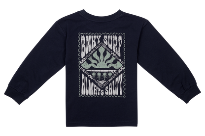 LS Graphic T-Shirt Always Salty