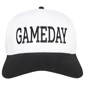 Katydid - GAMEDAY Wholesale Two-Toned Vintage Hat: Red and White