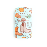 Luke Western Bamboo Swaddle