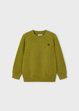 Mayoral - Crew Neck Sweater - Pesto