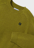 Mayoral - Crew Neck Sweater - Pesto