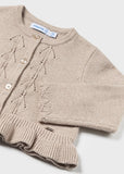 Mayoral - Knit Cardigan - Bark