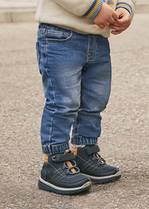 Denim Jogger Jeans