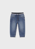 Denim Jogger Jeans