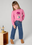 Toddler Cropped Flare Jeans