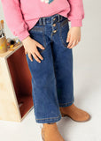 Toddler Cropped Flare Jeans