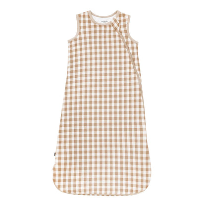 Sleep Bag in Gingham Bisque 1.0