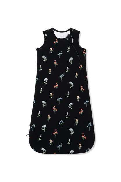Sleep Bag in Midnight Wildflower 1.0