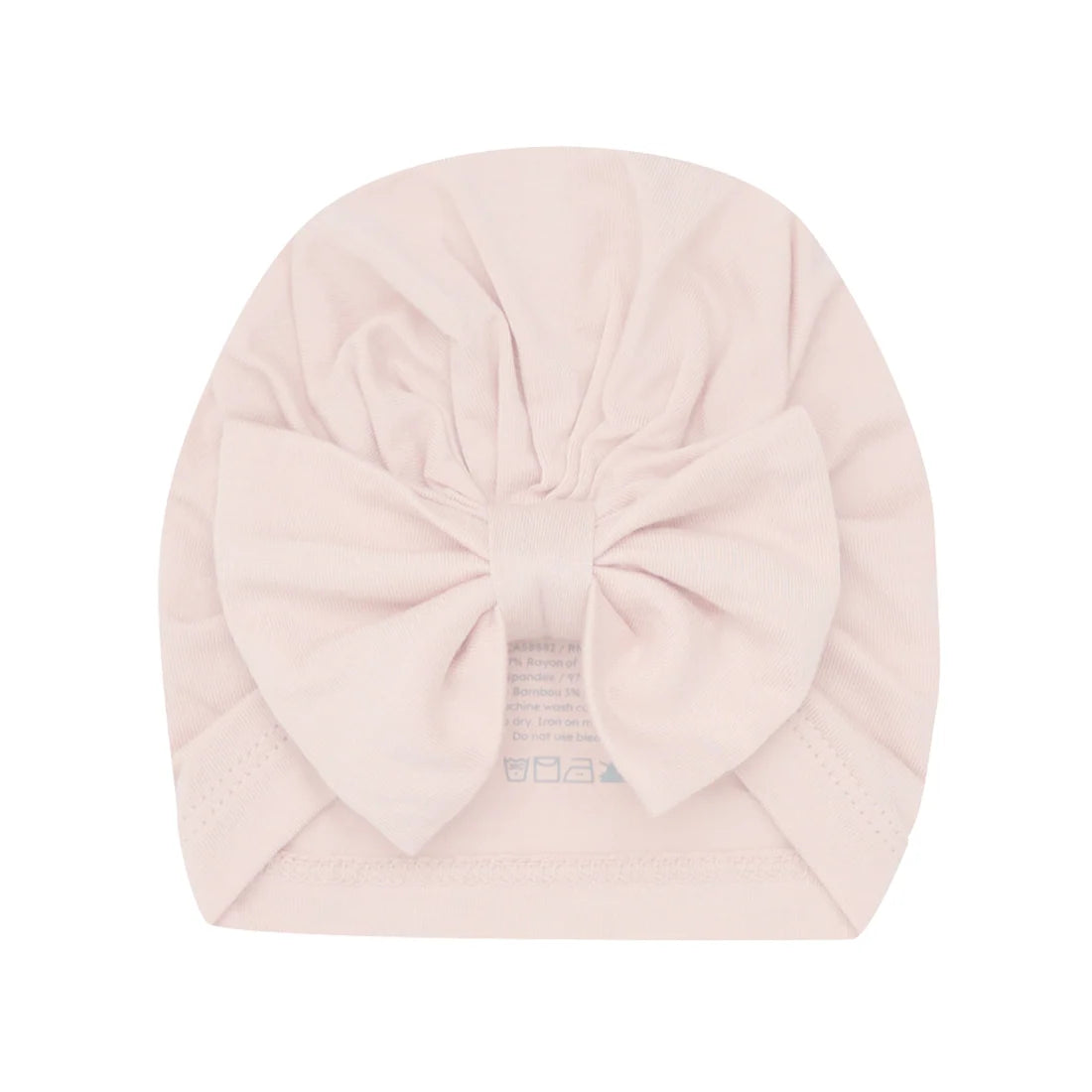 Kyte Bow Headwrap in Blush