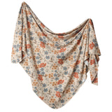 Knit Swaddle Blanket - Eden