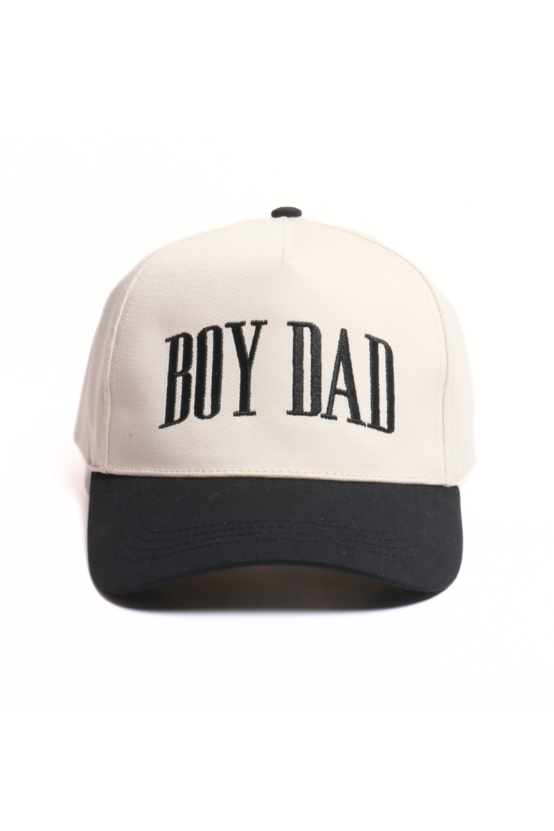 Adult Baseball Cap - Boy Dad