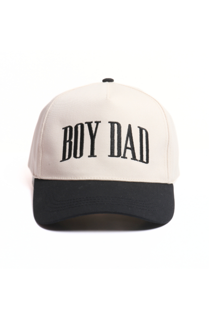 Adult Baseball Cap - Boy Dad
